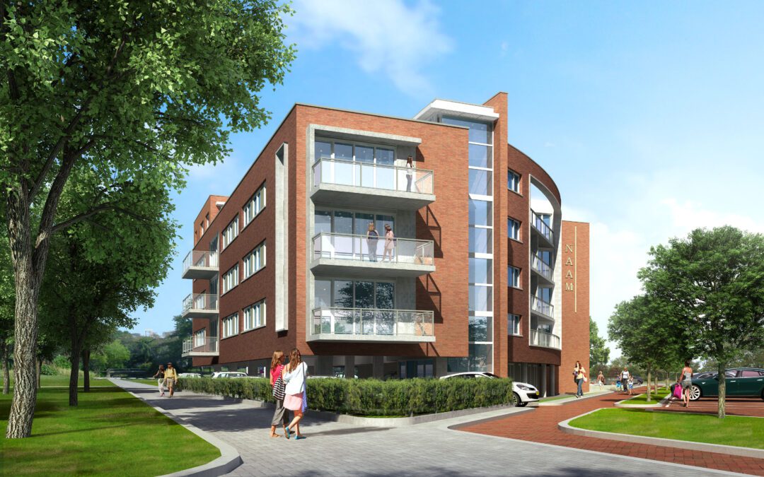 Prijzen en plattegronden appartementen De Driehoek bekend