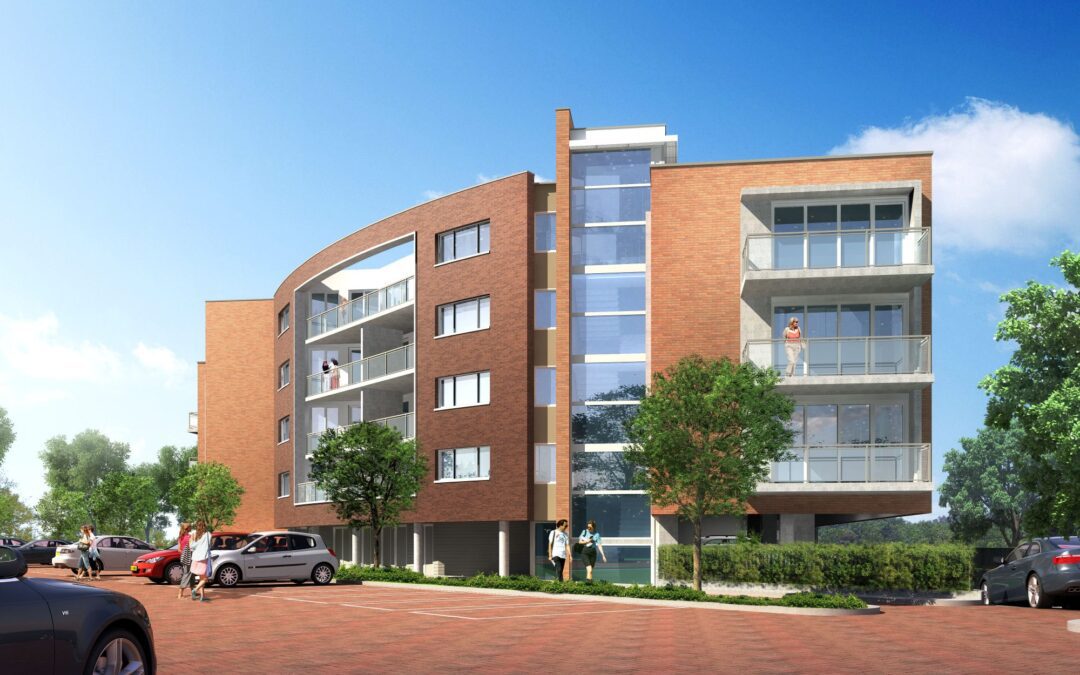 Bouw appartementencomplex De Driehoek in 2016 van start