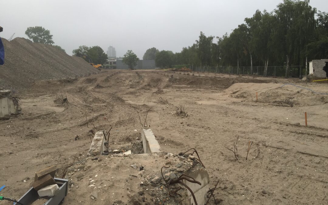 Sloopwerkzaamheden Waalhaven te Rotterdam gereed