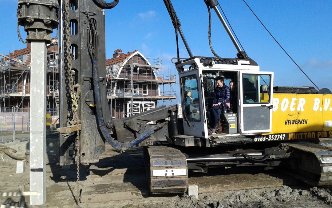 Eerste paal van fase 7 geslagen in Dalemburgh