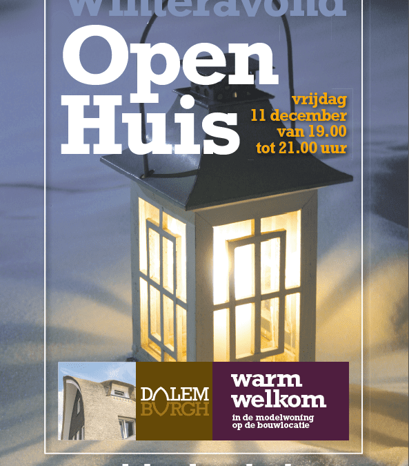 11 december: Winteravond in Dalemburgh