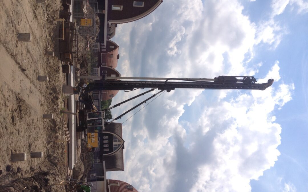 Heiwerk laatste fase Dalemburgh te Gorinchem gereed