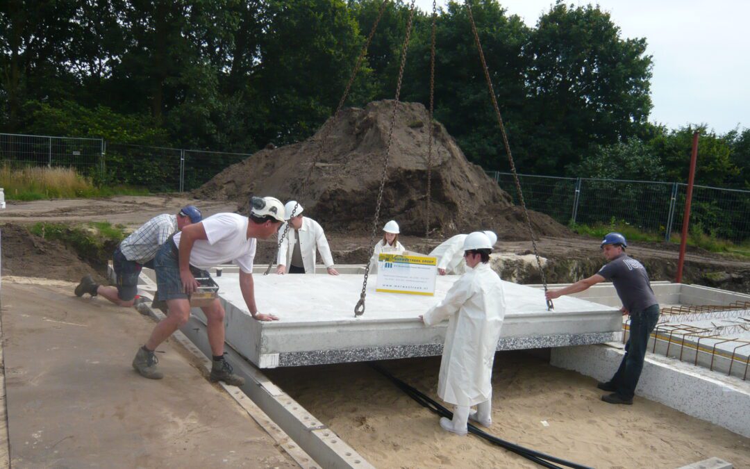 Feestelijk startsein Villapark Lavendel te Vlijmen