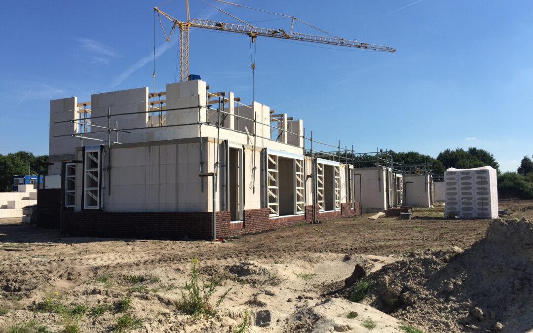 Eerste verdiepingsvloeren Villapark Lavendel geplaatst