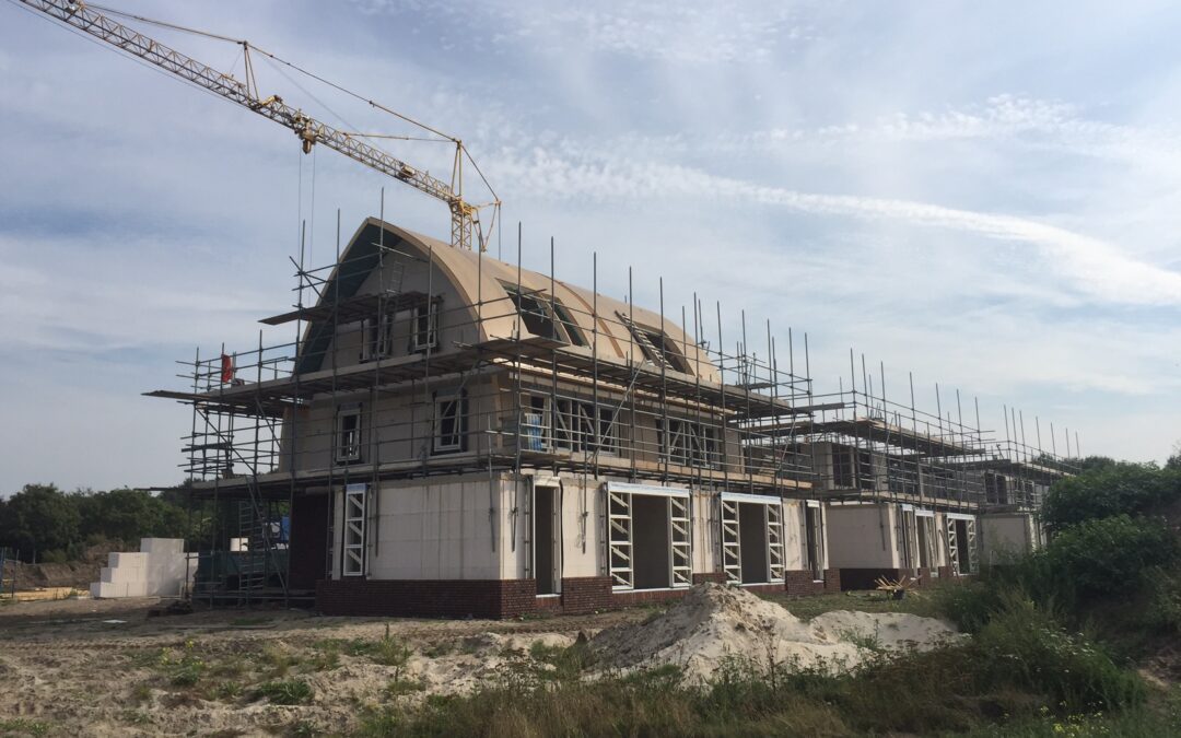 Eerste kappen Villapark Lavendel geplaatst