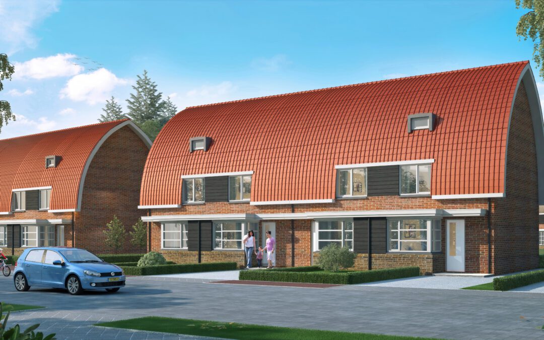 Start verkoop 10 rijwoningen Echina te Vlijmen