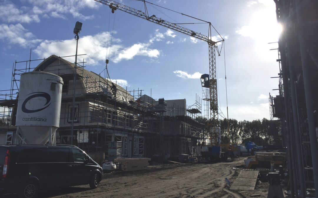 Stijlvolle rieten kappen worden zichtbaar in Vlijmen