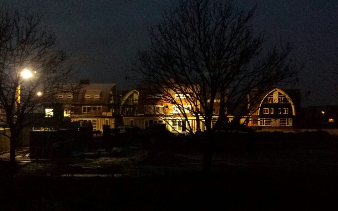 Sfeervol licht in Vlijmen tijdens donkere dagen