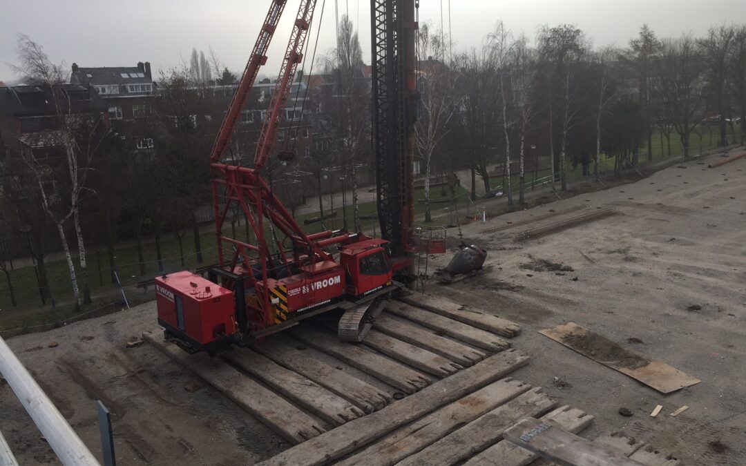 Start heiwerk tweede fase 10 multifunctionele bedrijfsunits Waalhaven