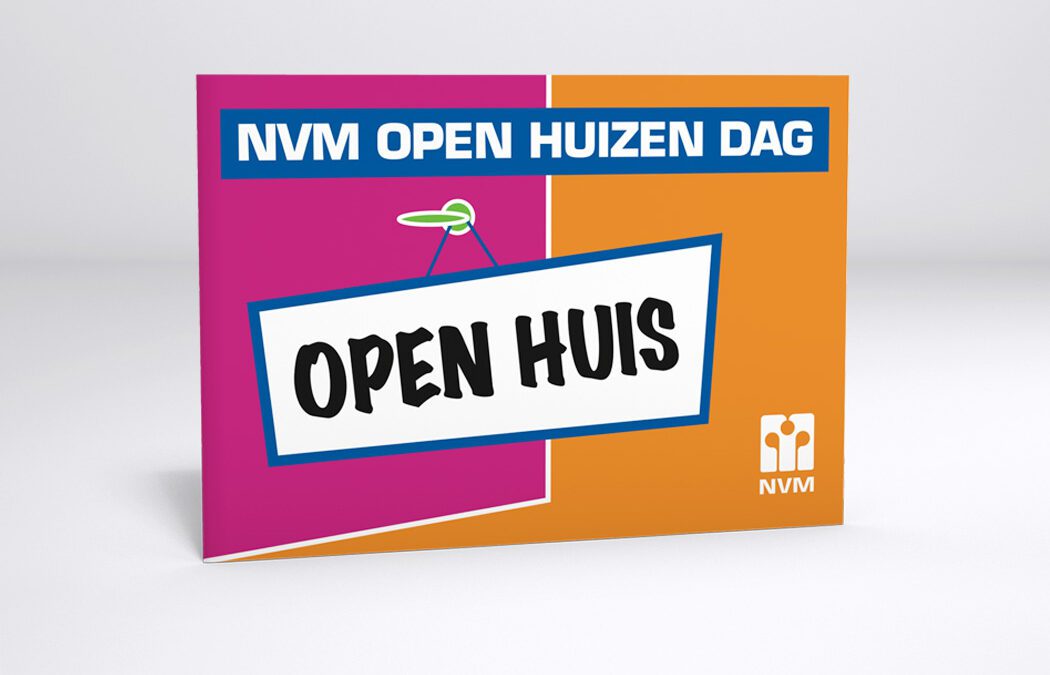 1 april 2017 NVM Open Huizen Dag - bezoek Villapark Lavendel!