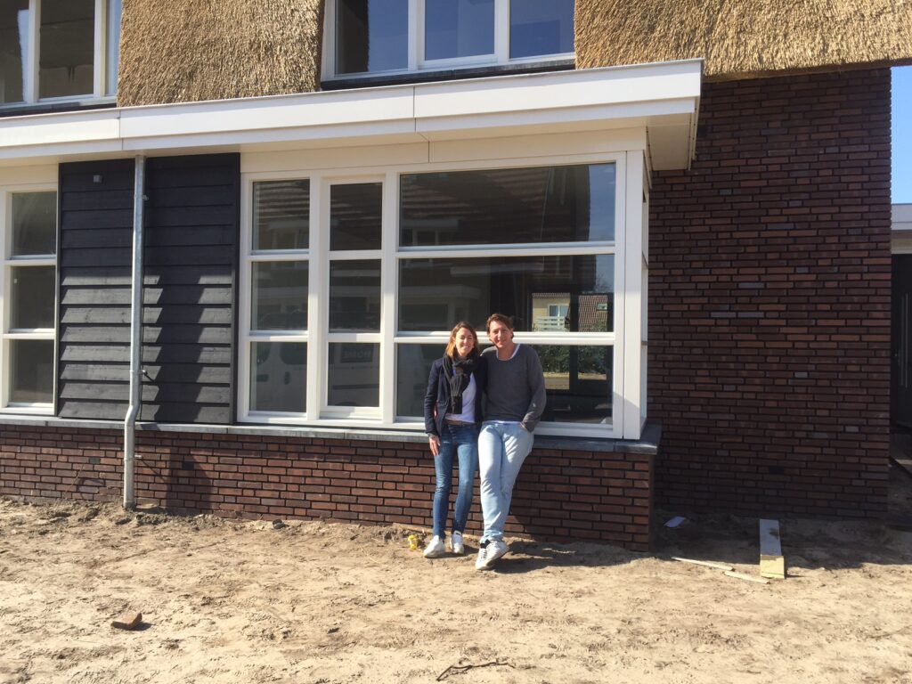 Villapark Lavendel te Vlijmen: eerste woning opgeleverd!