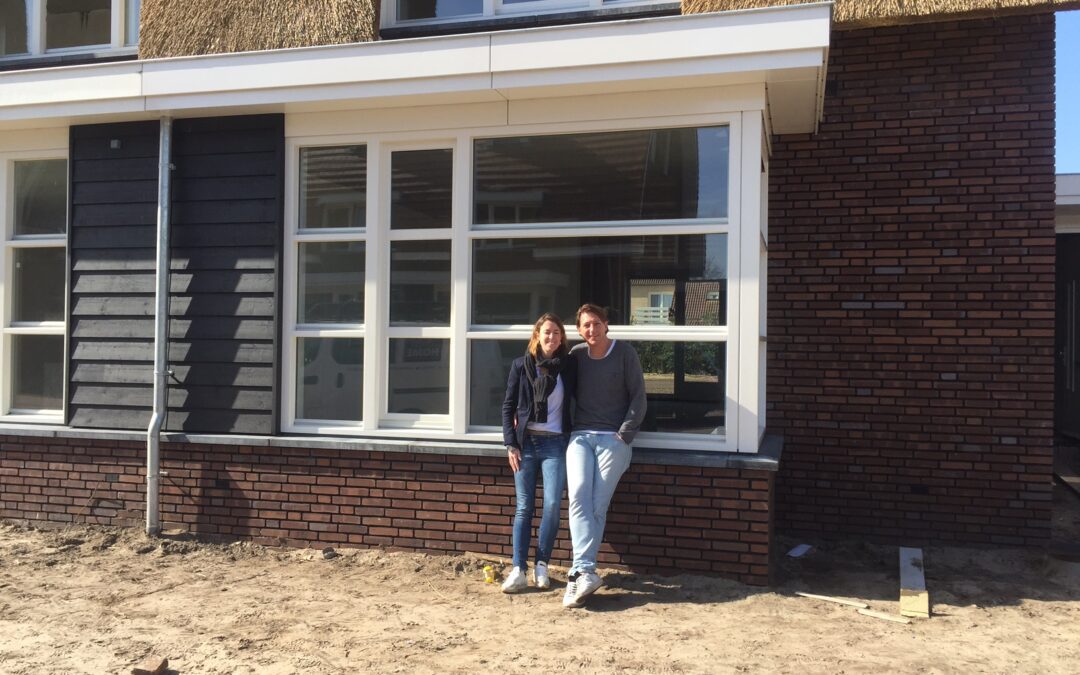 Villapark Lavendel te Vlijmen: eerste woning opgeleverd!