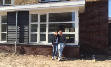 Villapark Lavendel te Vlijmen: eerste woning opgeleverd!