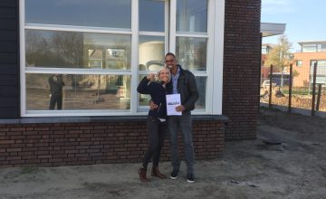 Villapark Lavendel te Vlijmen: tweede woning opgeleverd!