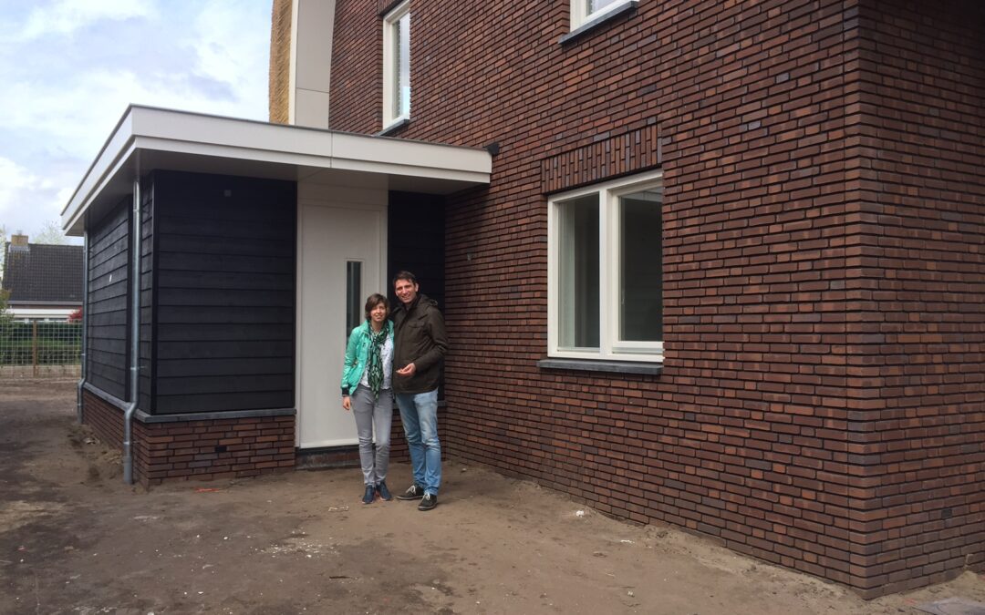 Villapark Lavendel te Vlijmen: weer een woning opgeleverd!