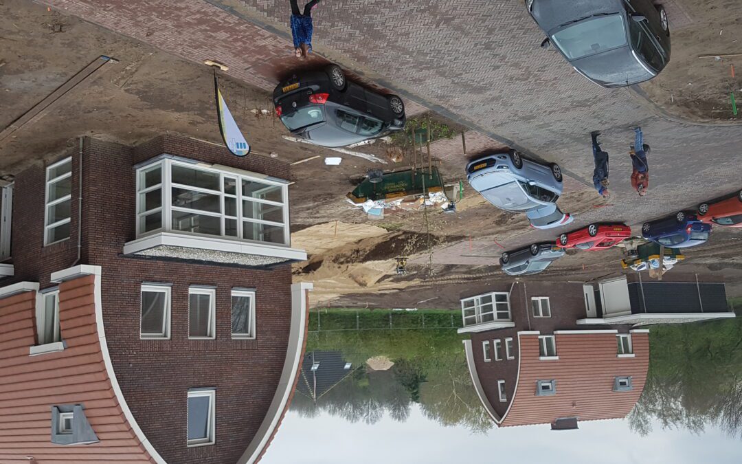 NVM Open Huizen Dag: ook bezoekers in Villapark Lavendel te Vlijmen