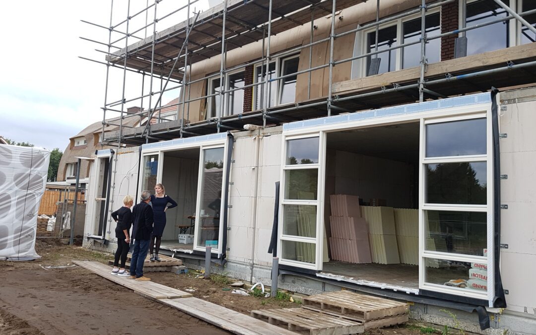 Openstelling Villapark Lavendel in Vlijmen tijdens NVM Open Huizen Dag