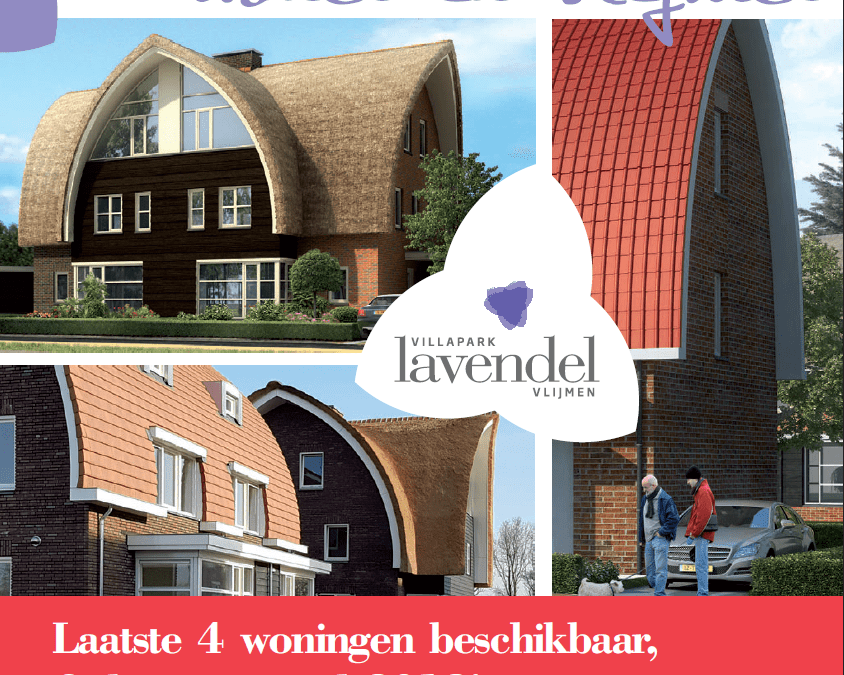 1 en 2 december: open huis Villapark Lavendel