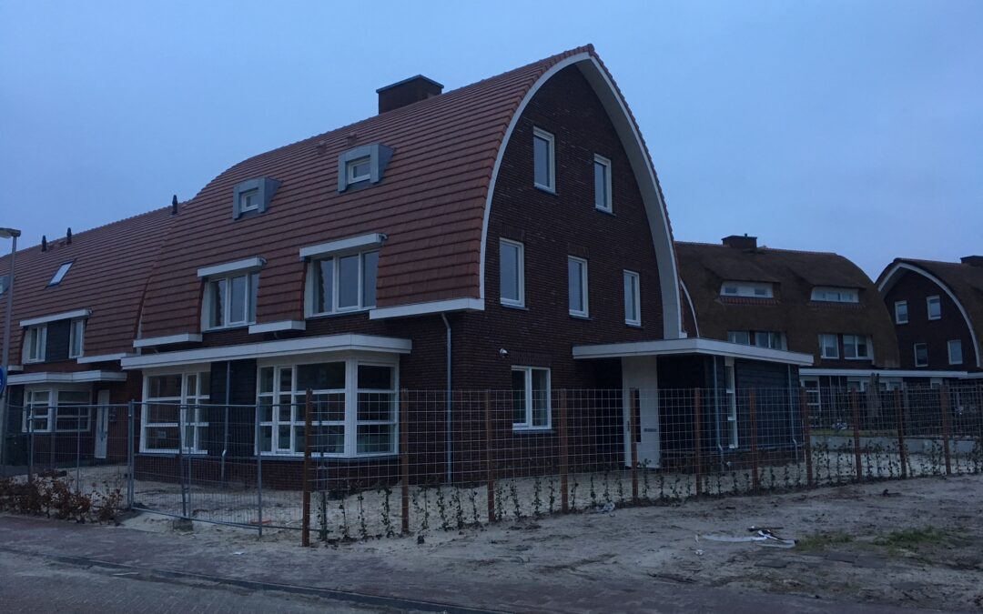 Oplevering kavel 11 en 12 Villapark Lavendel in Vlijmen in zicht