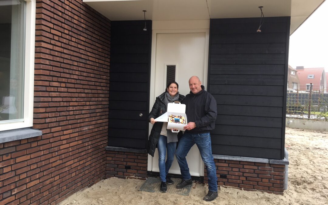 Kavel 12 Villapark Lavendel te Vlijmen opgeleverd