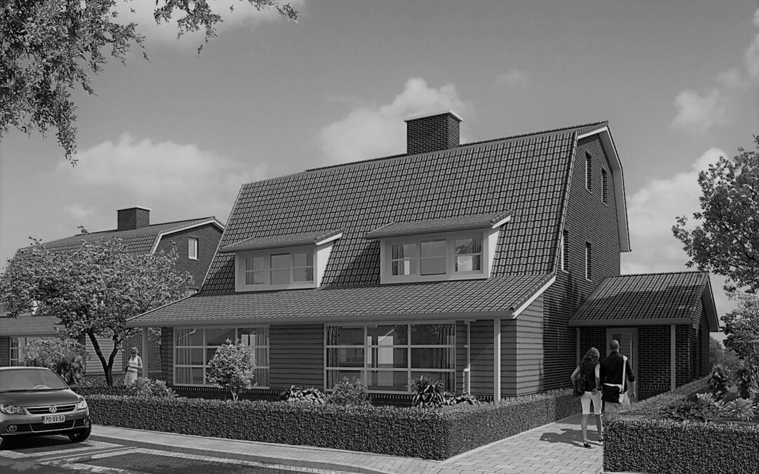 Markante woningen Signatura te Alblasserdam verkocht