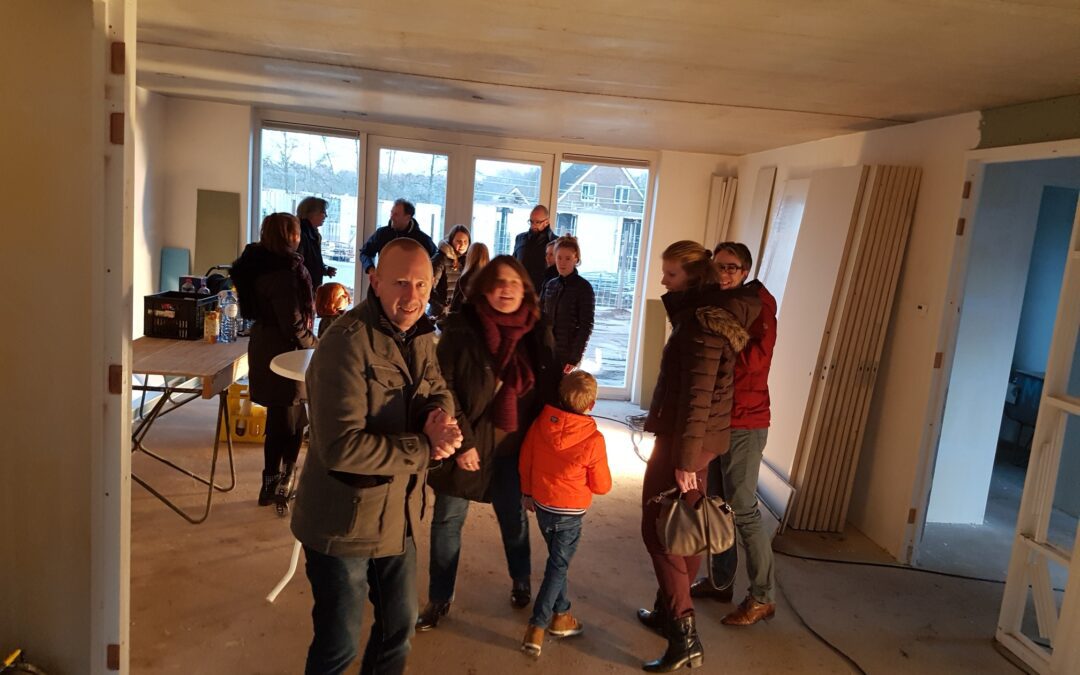 Terugblik Open Huis villapark Lavendel op 1 en 2 december 2017