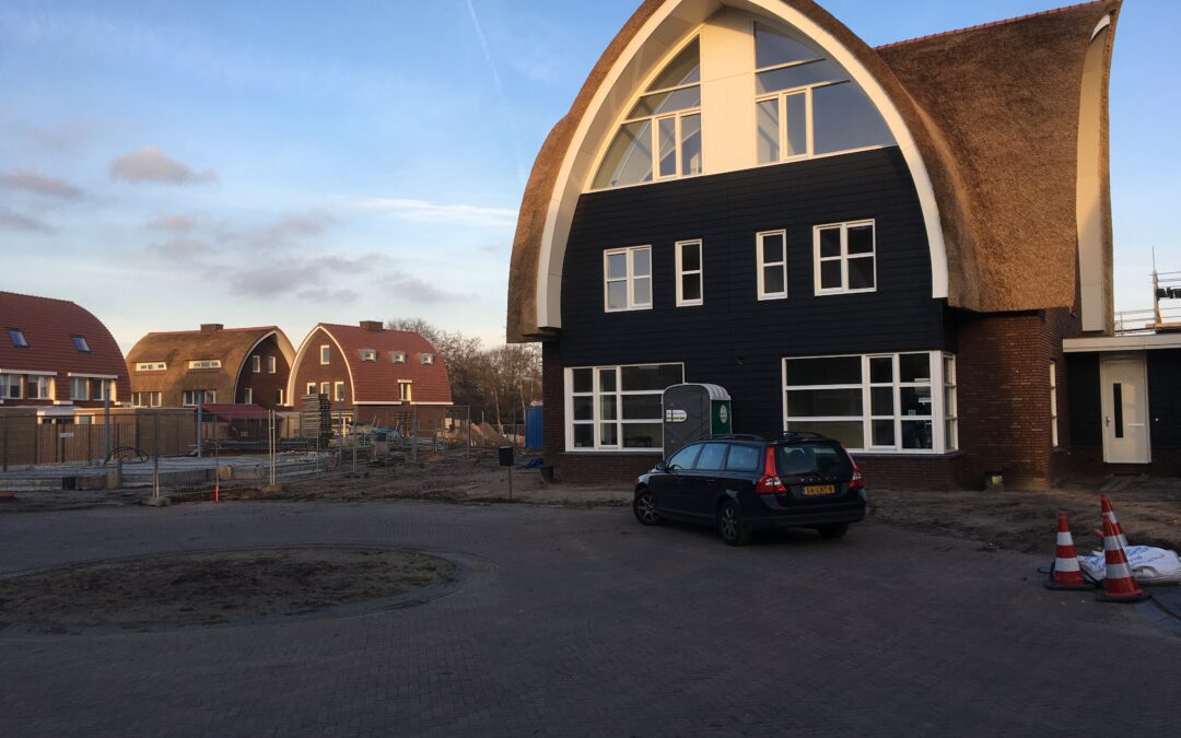 Bijzonder wonen in Villapark Lavendel in Vlijmen krijgt steeds meer vorm