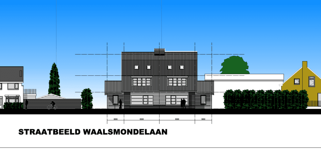 Planning nieuwbouw Signatura te Alblasserdam