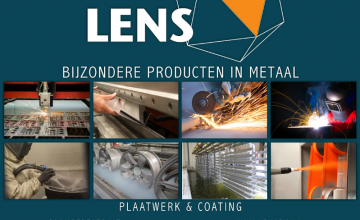 Nieuwbouw bedrijfshal Lens te Rotterdam
