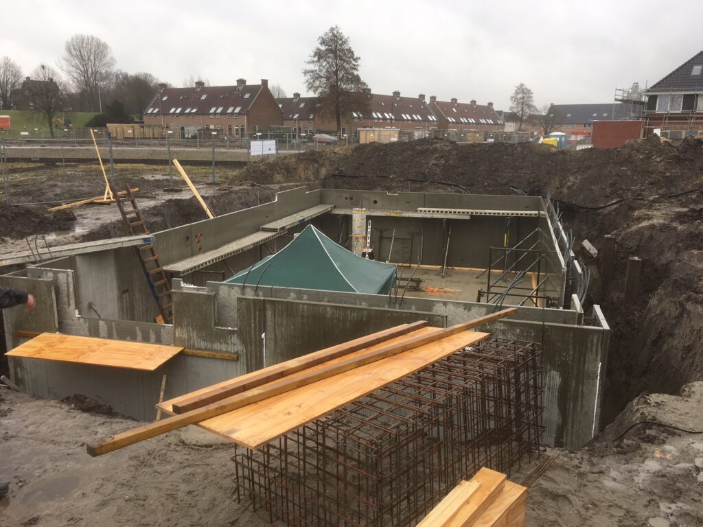 Nieuwbouw woning familie Van der Pol te Hendrik Ido Ambacht