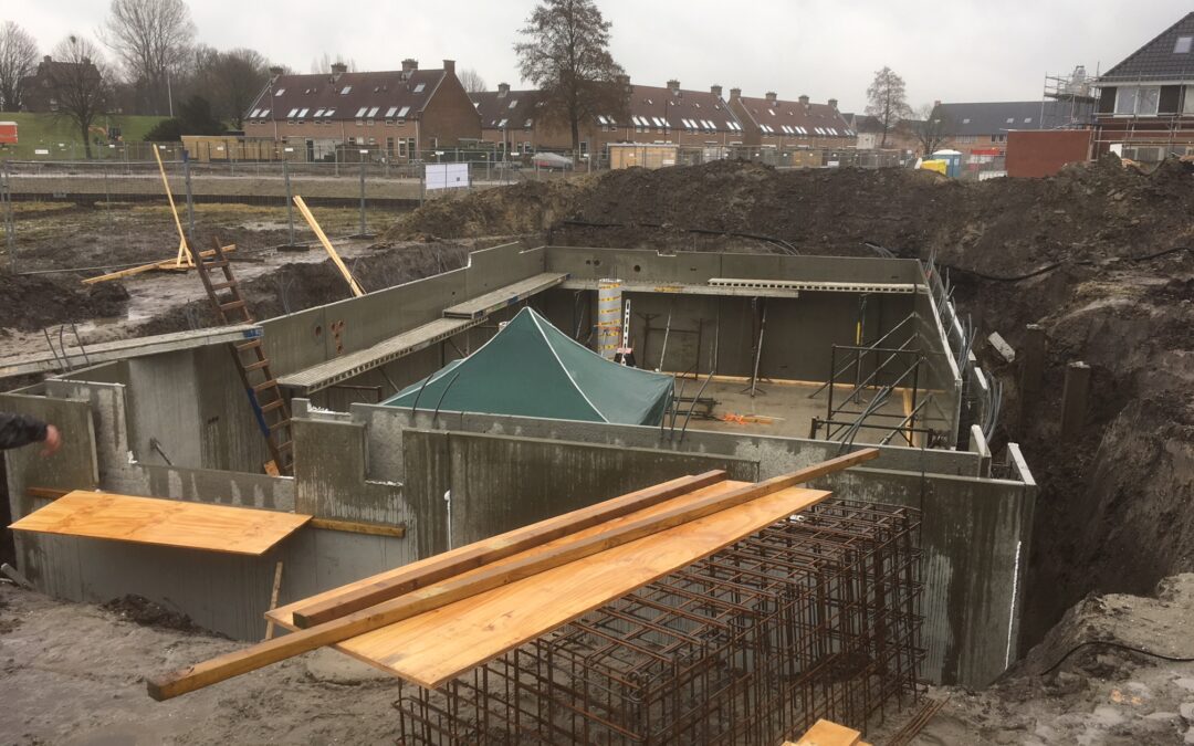 Nieuwbouw woning familie Van der Pol te Hendrik Ido Ambacht