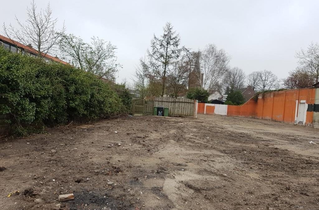 Sloopwerk locatie Signatura te Alblasserdam gereed