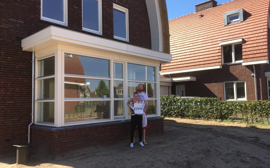 Woning opgeleverd in Villapark Lavendel in Vlijmen
