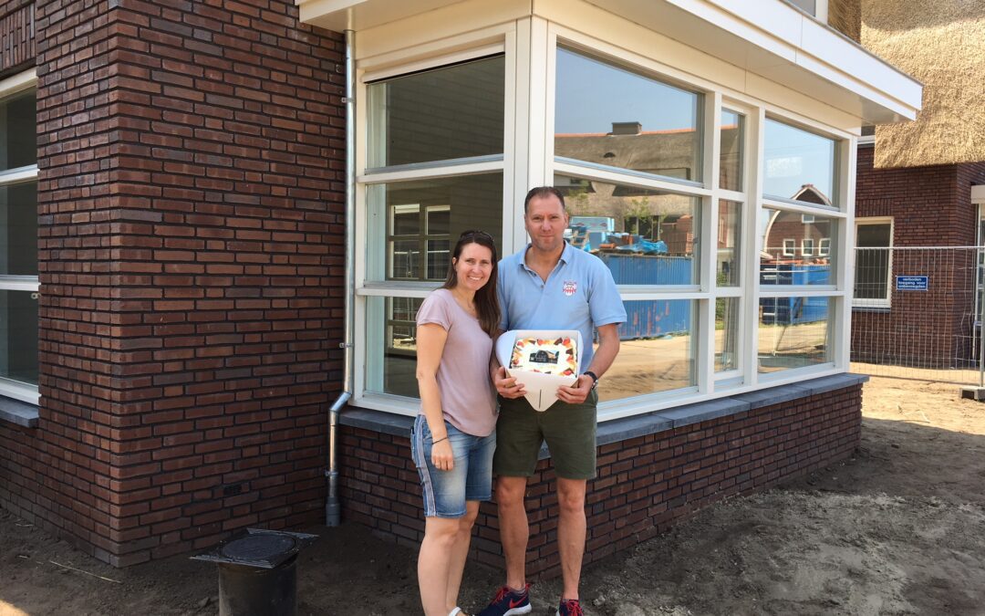 Kavel 27 Villapark Lavendel te Vlijmen opgeleverd