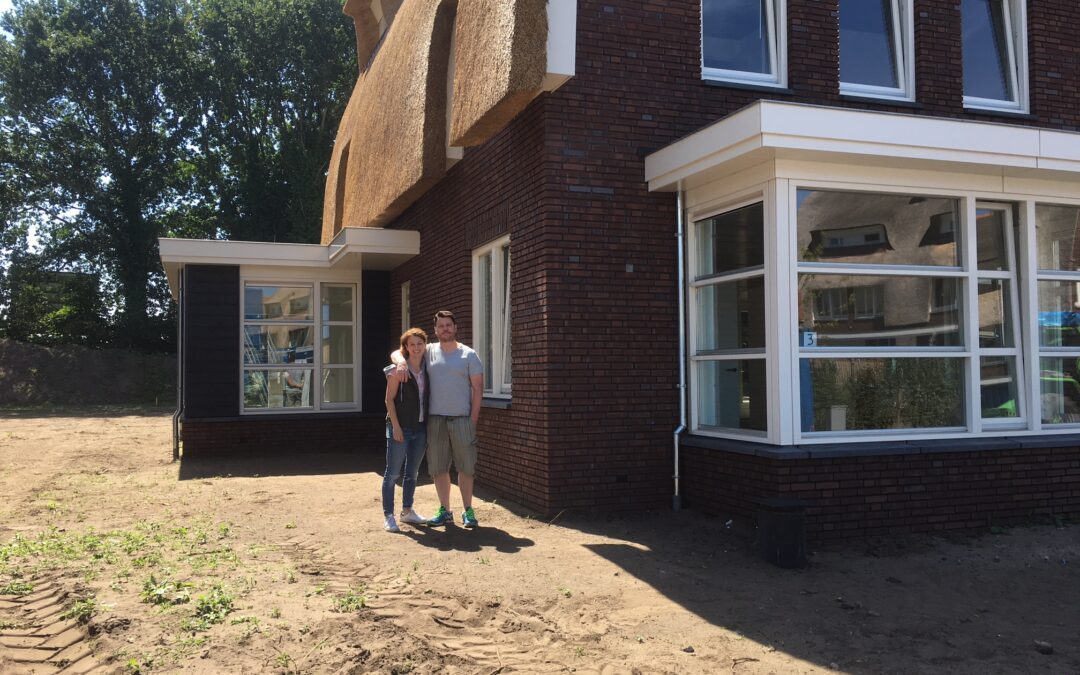 Kavel 26 Villapark Lavendel te Vlijmen opgeleverd