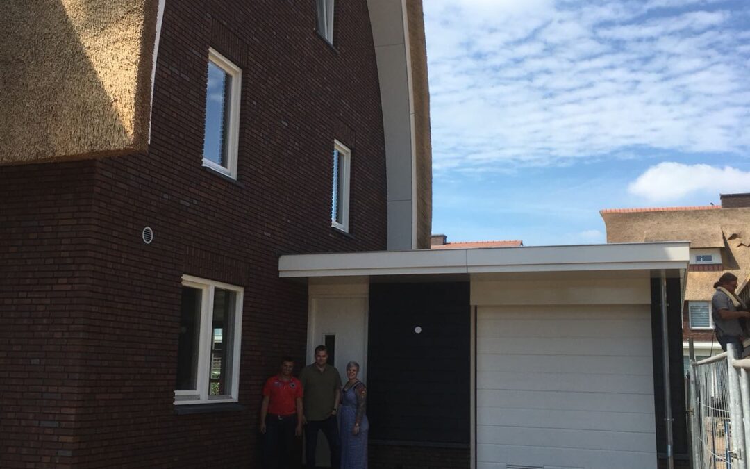 Kavel 29&30 Villapark Lavendel te Vlijmen opgeleverd voor de vakantie