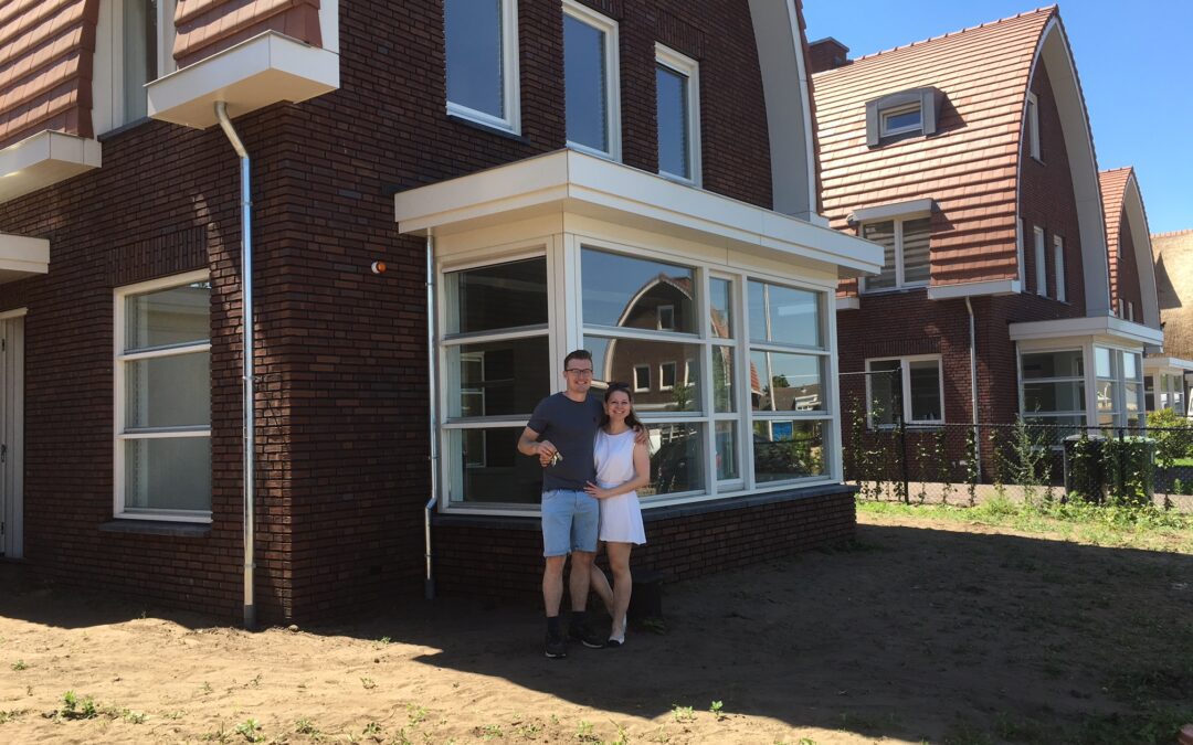 Kavel 25 Villapark Lavendel te Vlijmen opgeleverd