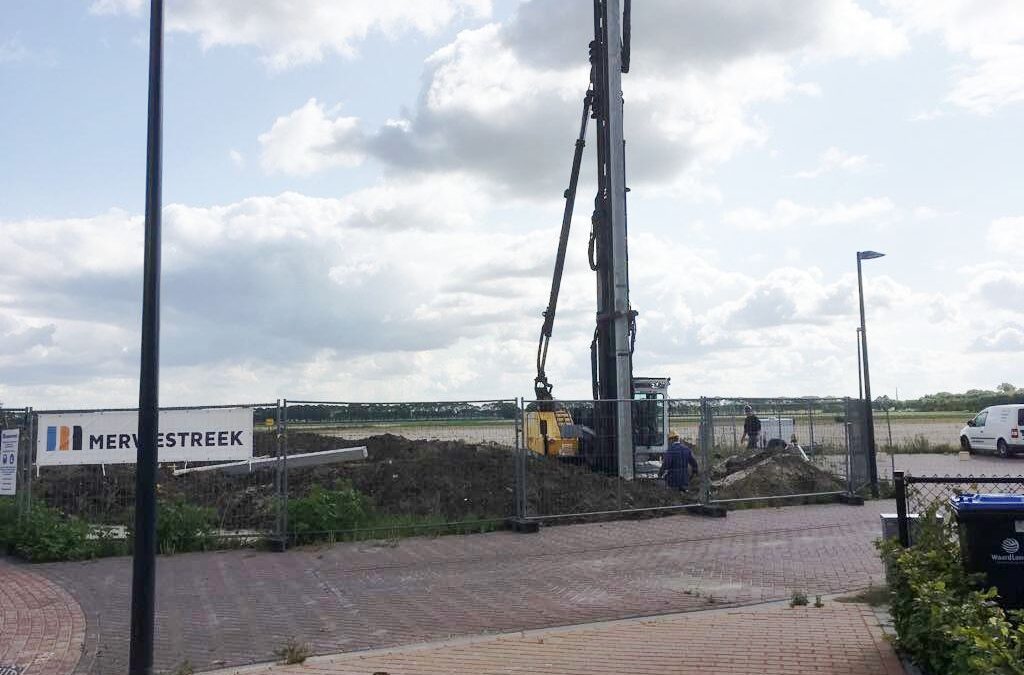 Heiwerk project Sedum gestart