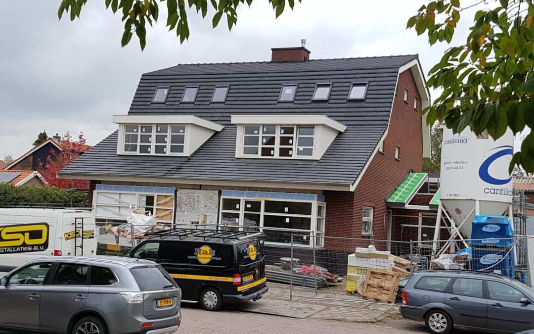 Het einde van de bouw Signatura nadert.