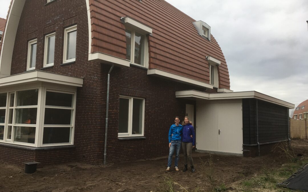 Kavel 34 Villapark Lavendel te Vlijmen donderdag 25 oktober opgeleverd aan de eigenaars!