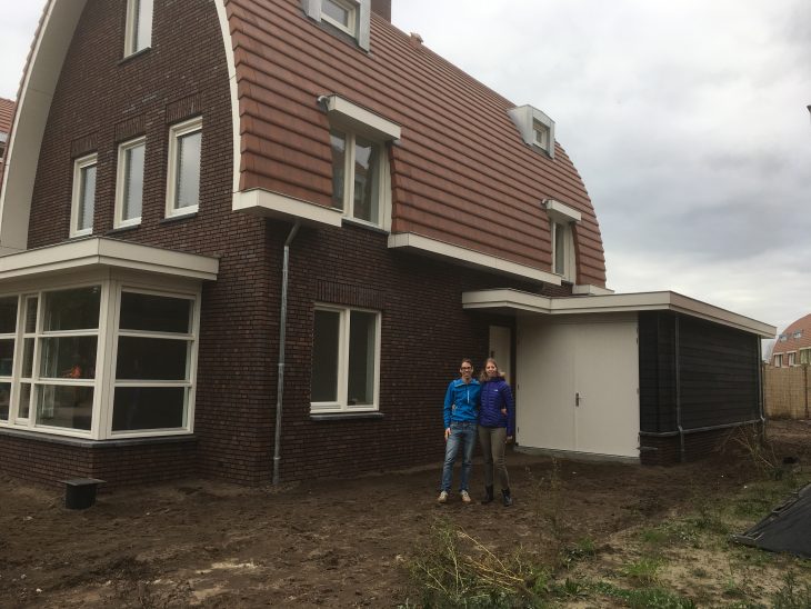Wij feliciteren Thijs en Ellen met de oplevering van hun nieuwe woning. 