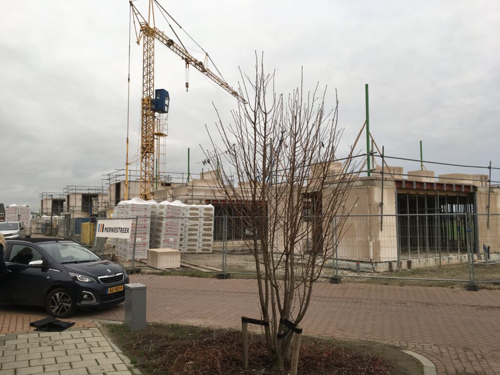 Voortgang SEDUM Gorinchem kavel 8 t/m 13. 1