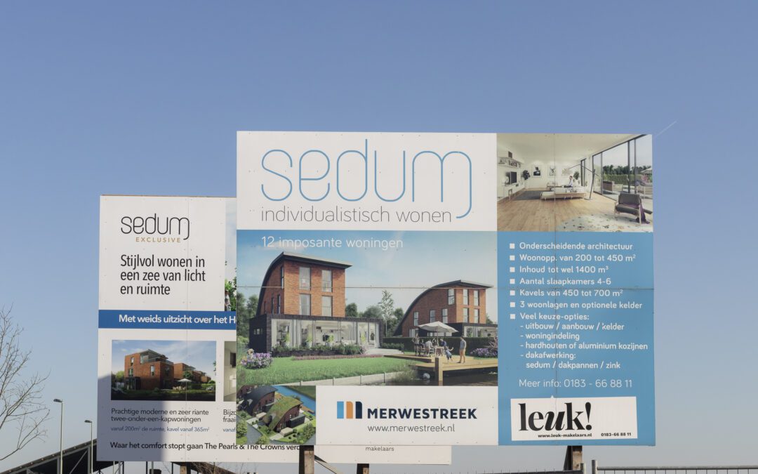 Feestelijke 1e paal fase II bouw Sedum Gorinchem