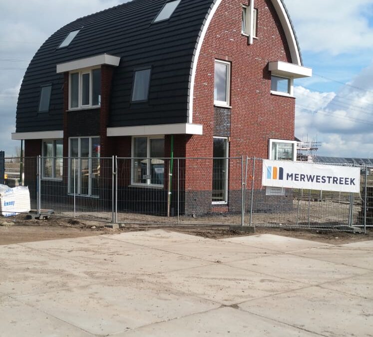 Voortgang woning Land van Matena Papendrecht