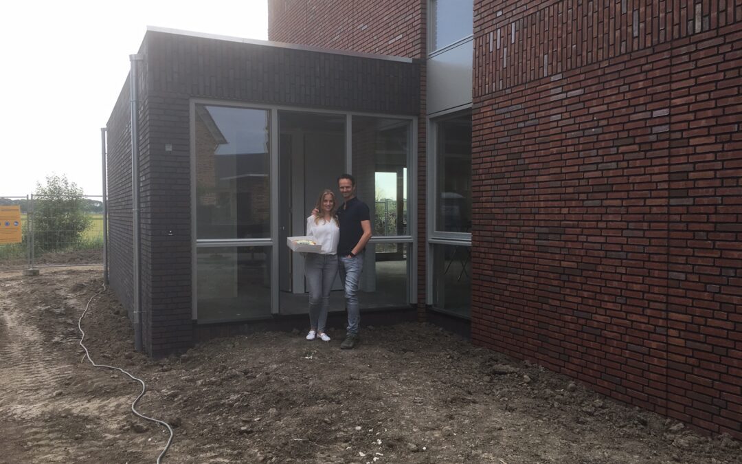 Oplevering kavel 10 Sedum!