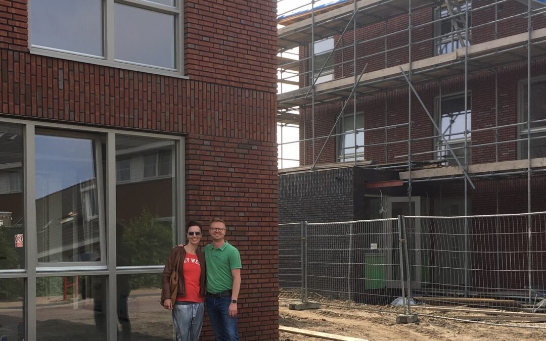 Kavel 11 Sedum Gorinchem opgeleverd.