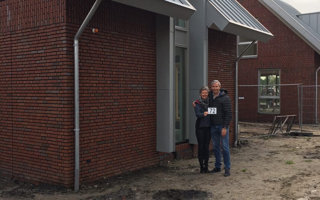 5e woning Sedum opgeleverd!