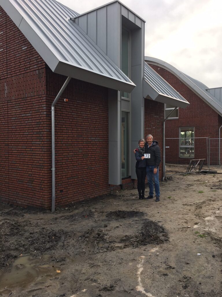 5e woning Sedum opgeleverd!