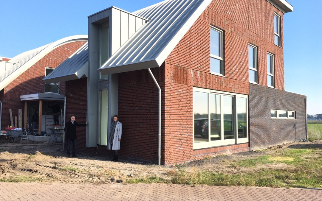 Kavel 13 project Sedum opgeleverd, Fase 1 is voltooid!