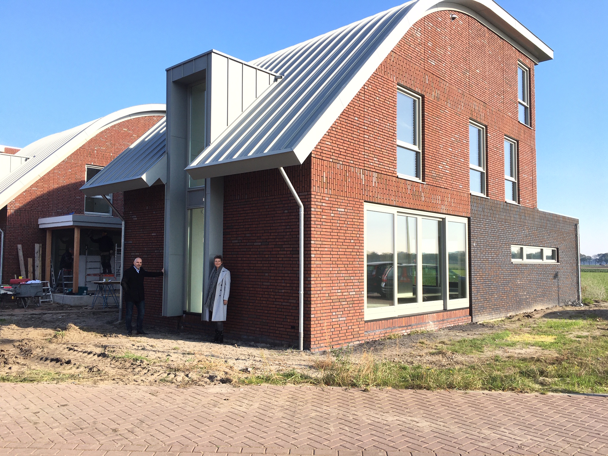 Kavel 13 project Sedum opgeleverd, Fase 1 is voltooid!